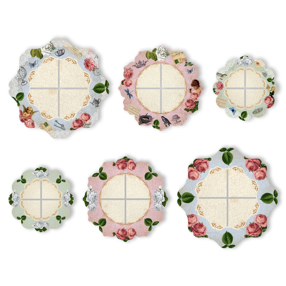 Timeless Treasures Cupcake Stand
