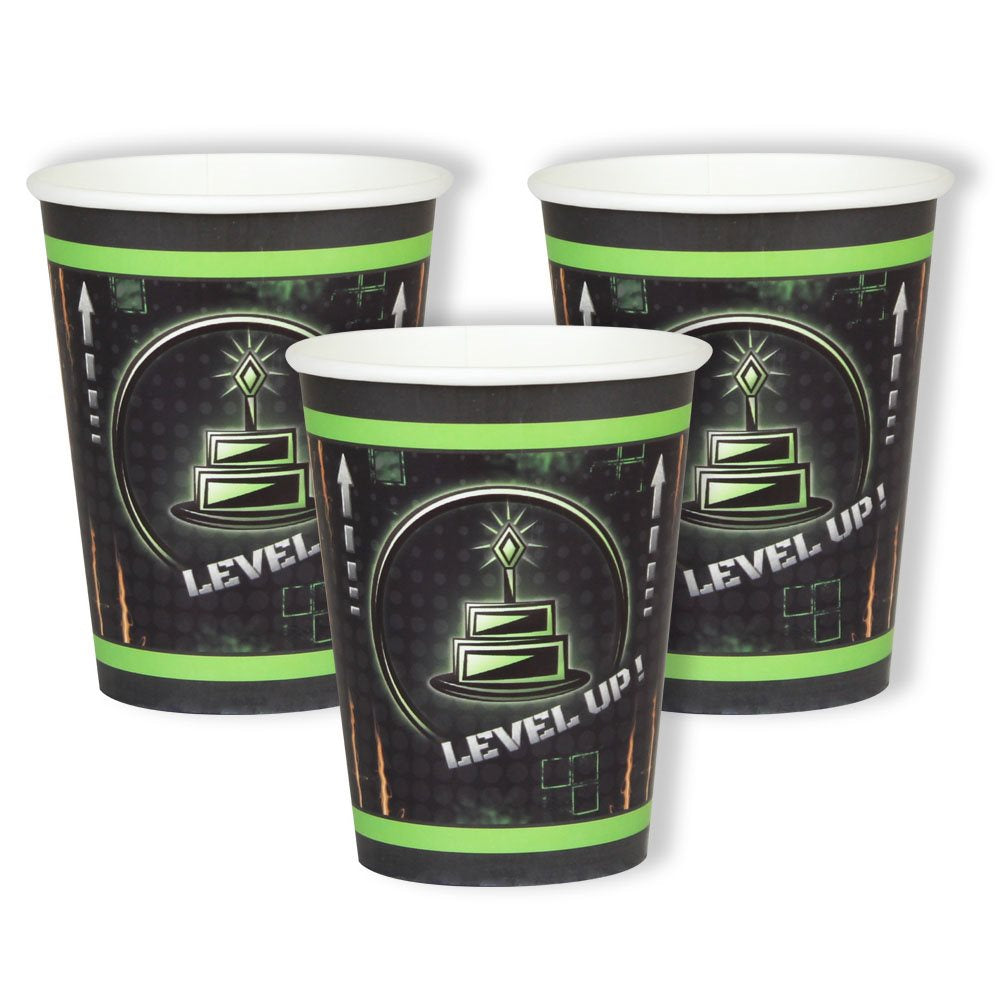 Gamer Paper Cups