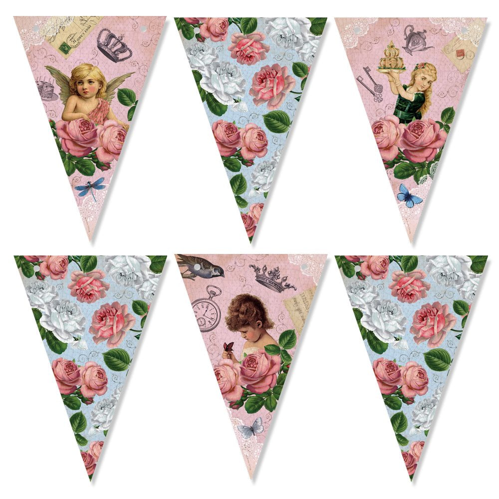 Timeless Treasures Bunting