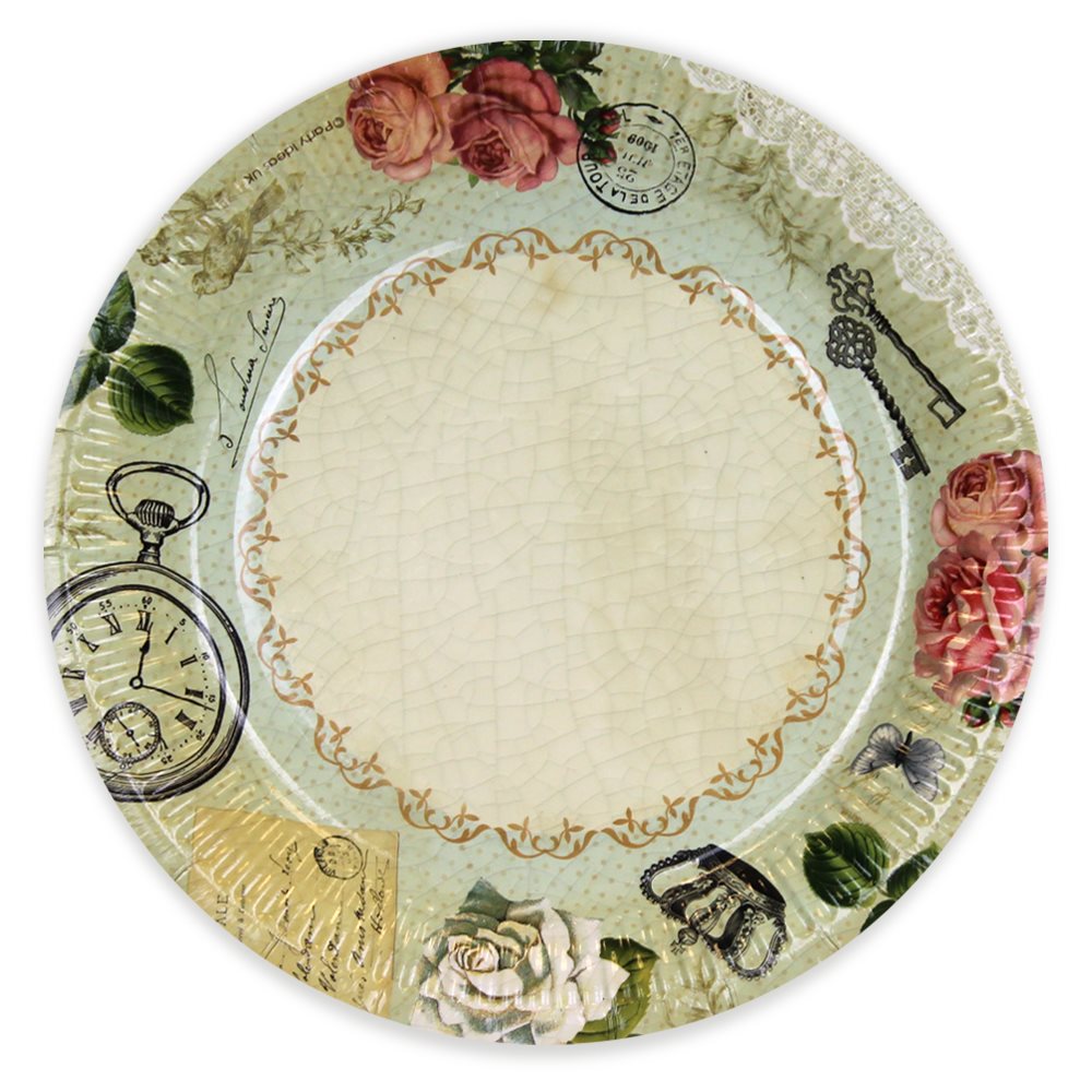 Timeless Treasures Dinner Plate