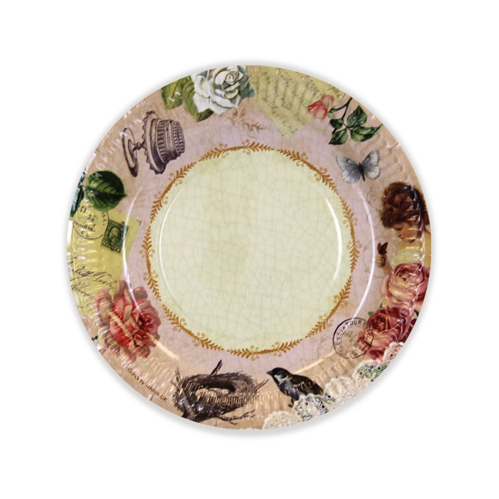 Timeless Treasures Dessert Plate