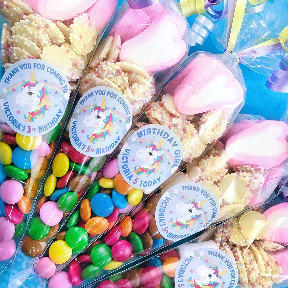 Unicorn Blue Sweet Cone