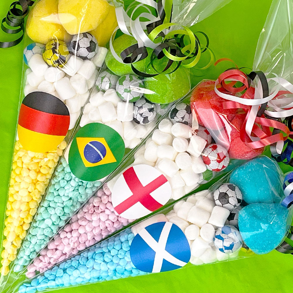 National Flag Football Sweet Cone