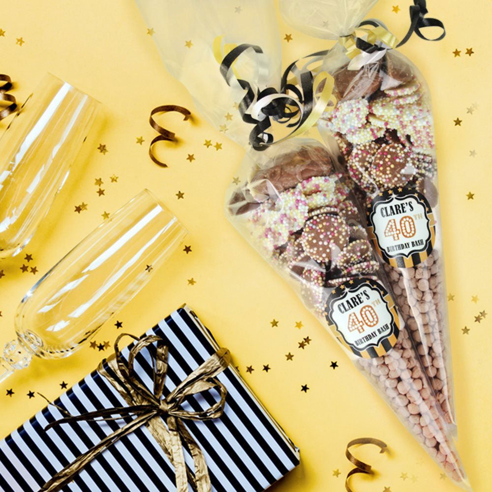 Adult Party Sweet Cones