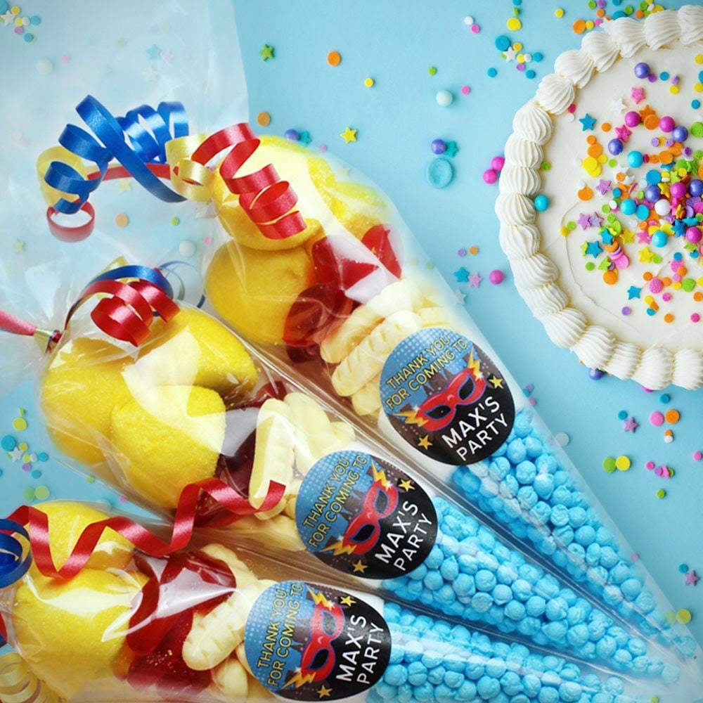 Kid's Party Sweet Cones