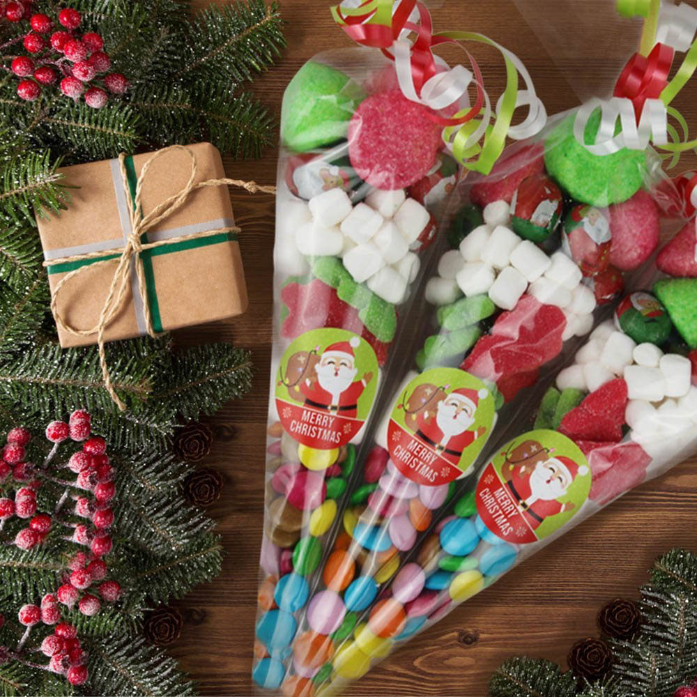 Christmas Sweet Cones