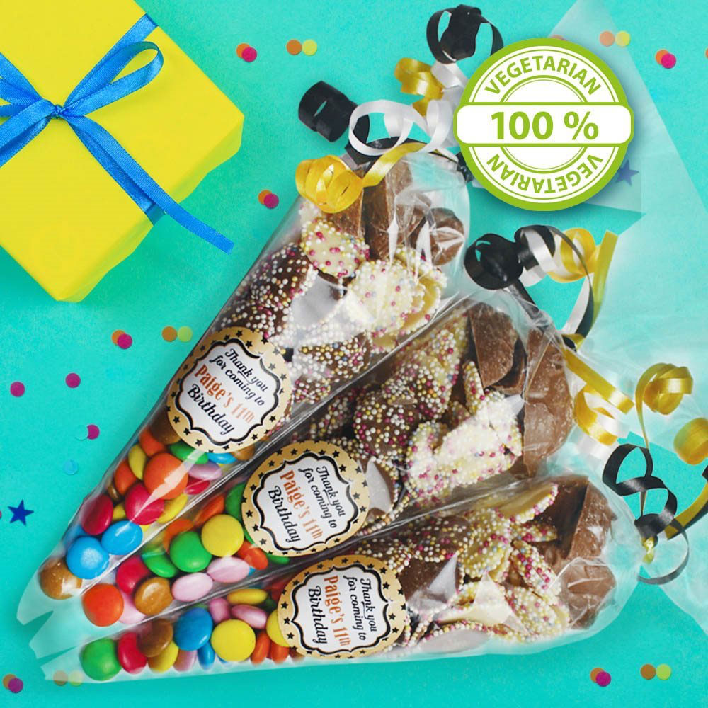 Vegetarian Sweet Cones