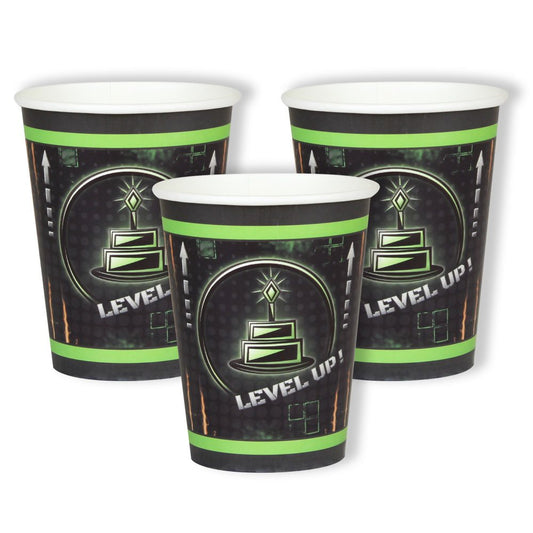 Gamer Paper Cups
