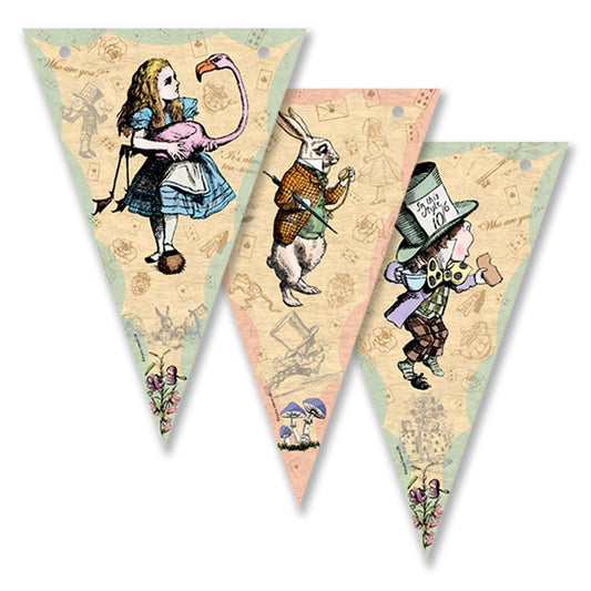Curious Alice Bunting