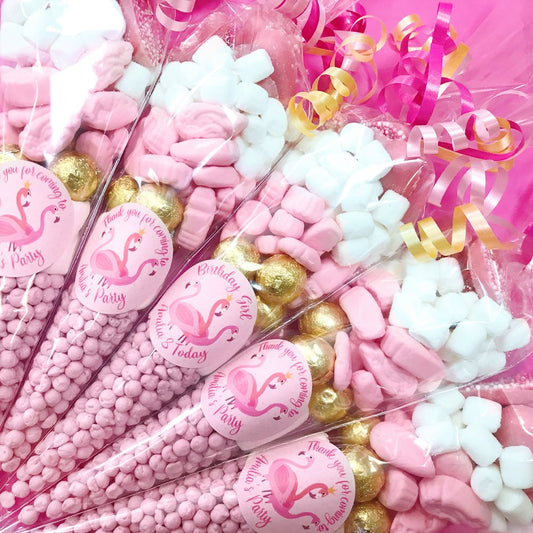 Pink Flamingo Sweet Cone