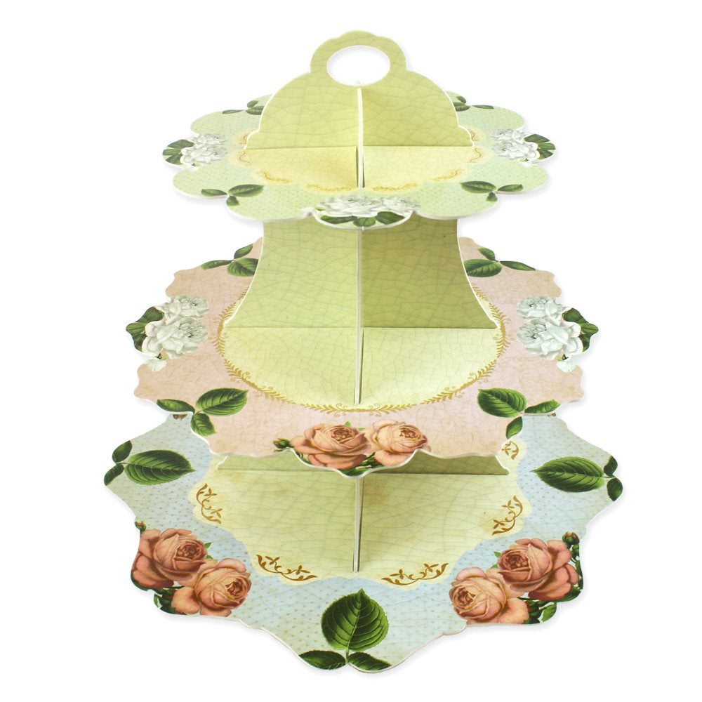 Timeless Treasures Cupcake Stand