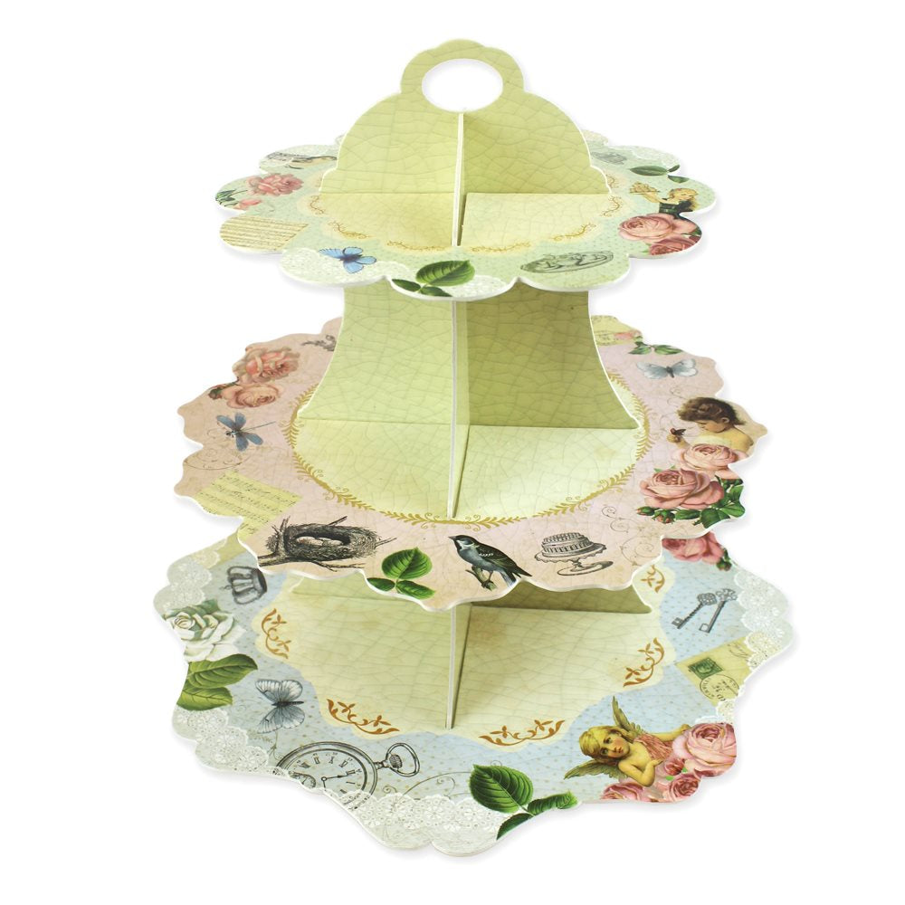 Timeless Treasures Cupcake Stand