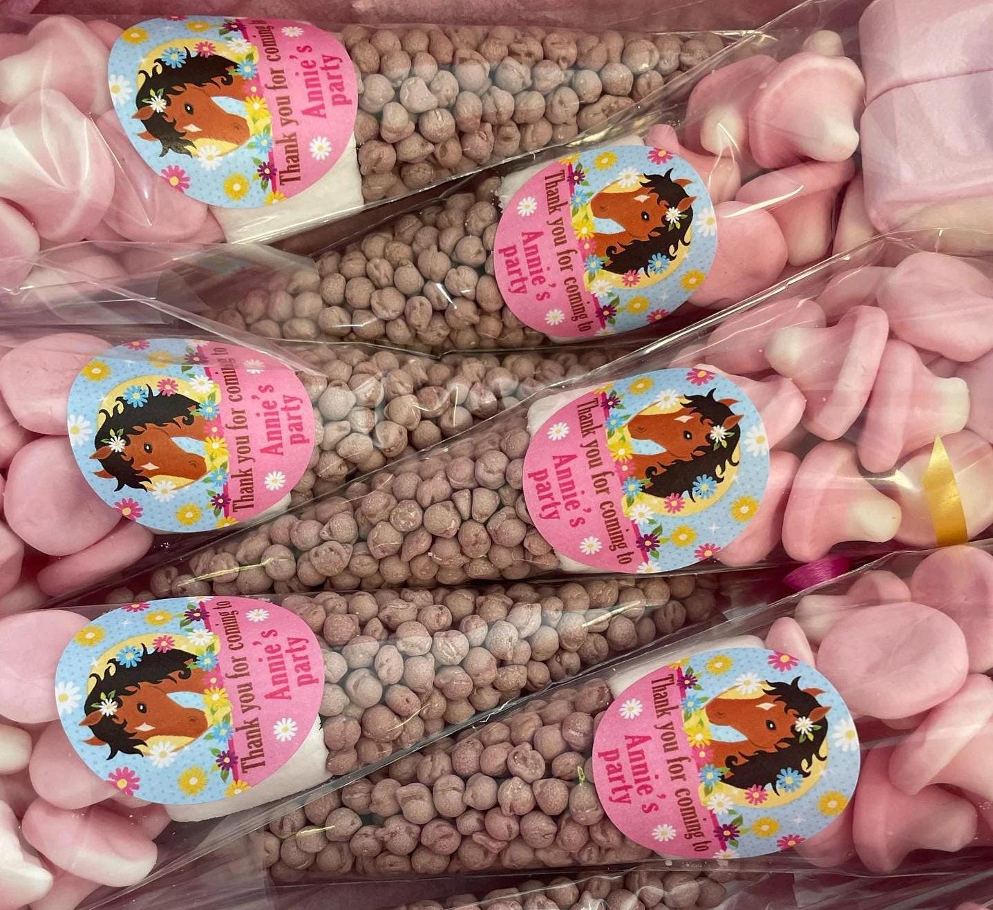 Pony Horse Party Sweet Cone
