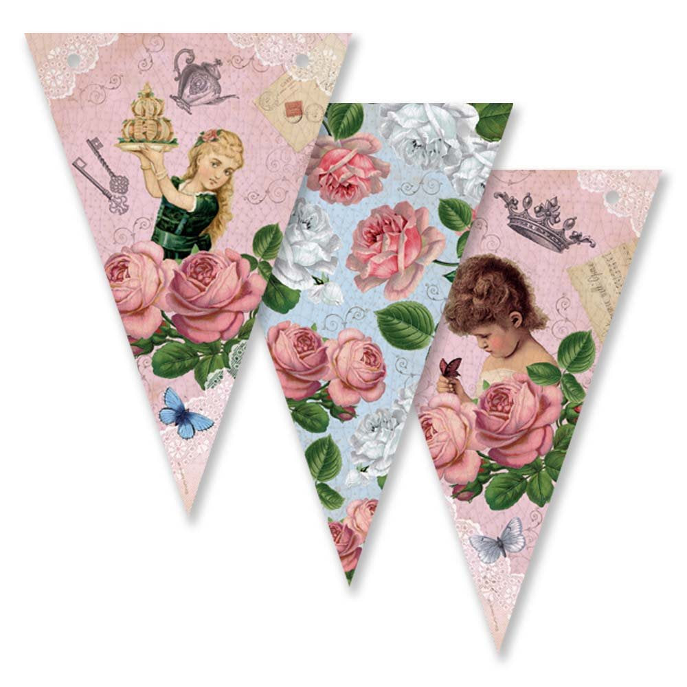 Timeless Treasures Bunting