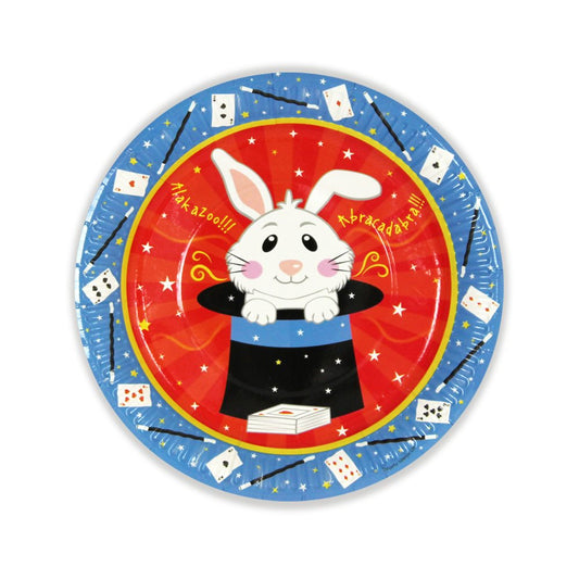 Magic Show Dessert Plate