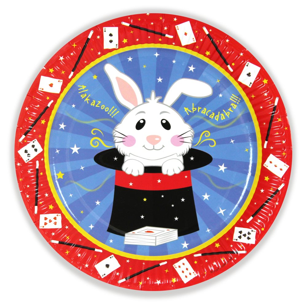 Magic Show Dinner Plate