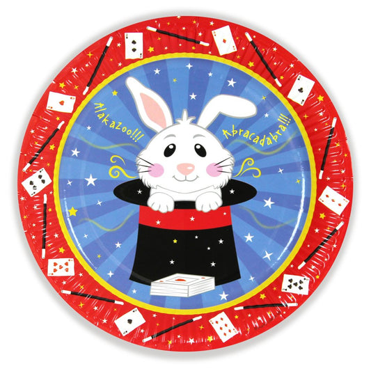 Magic Show Dinner Plate