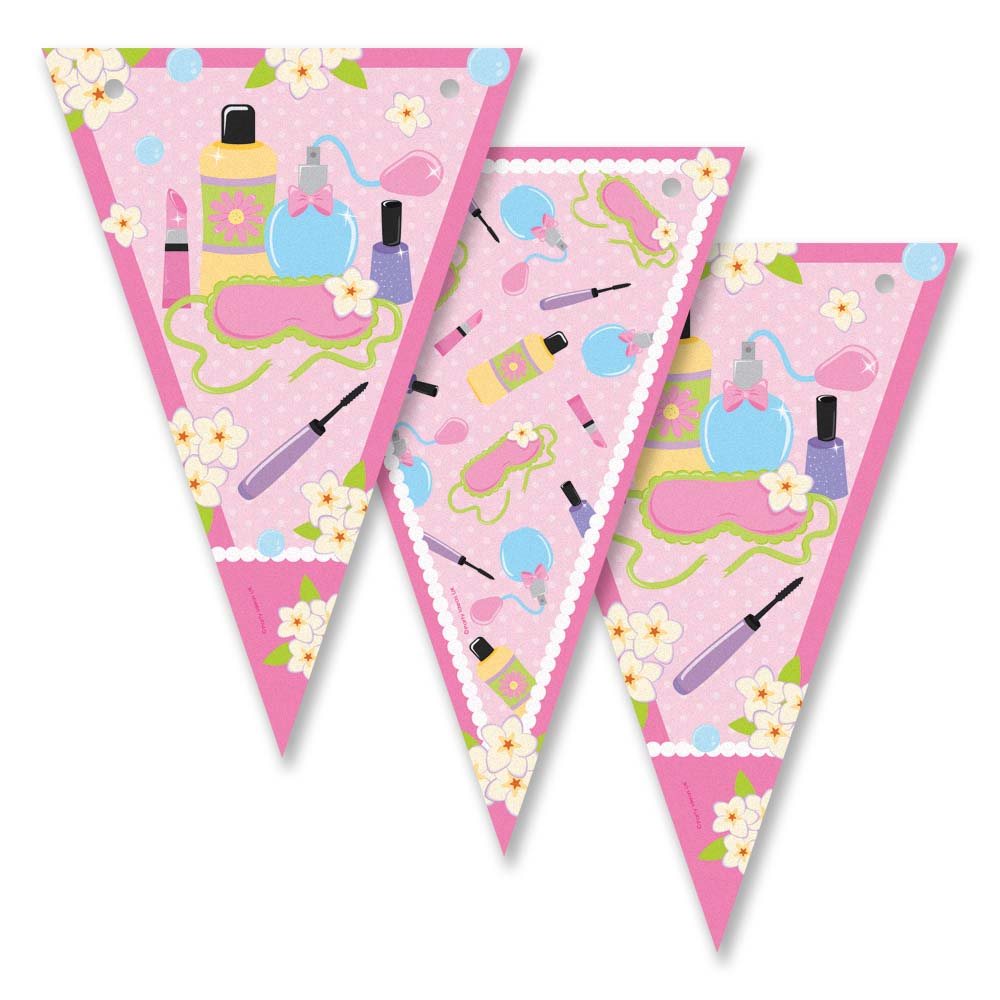 Pamper Party Bunting
