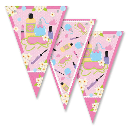 Pamper Party Bunting