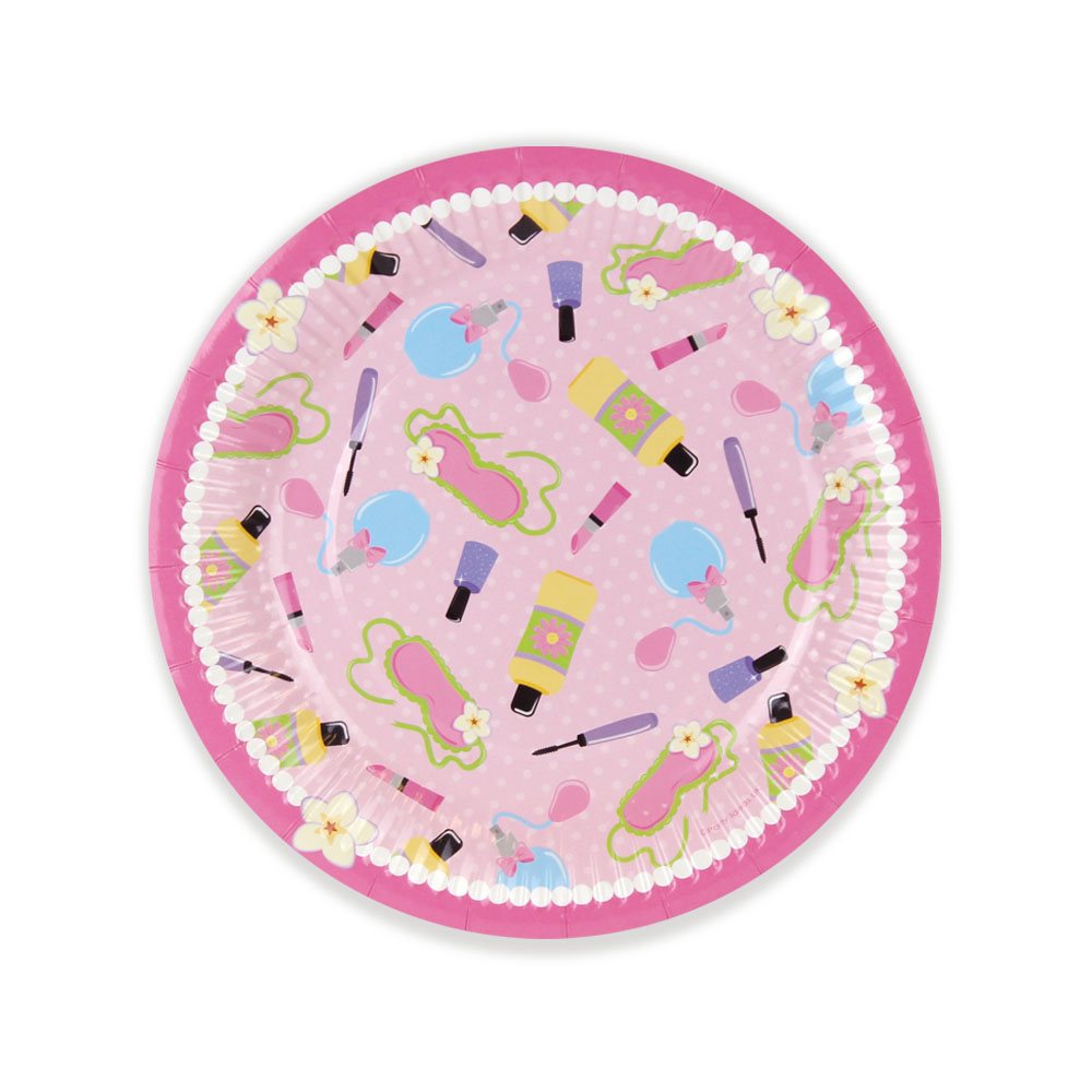 Pamper Party Dessert Plate