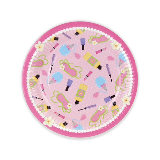 Pamper Party Dessert Plate
