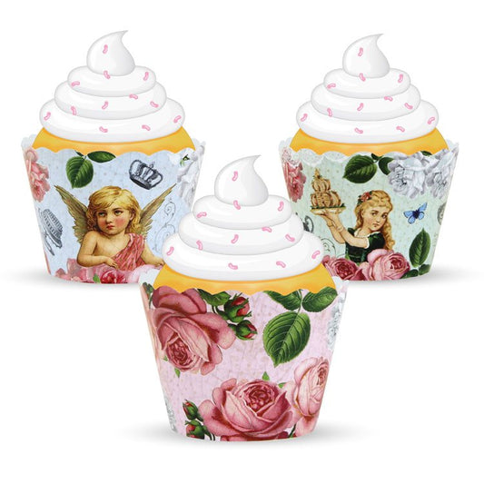 Timeless Treasures Cupcake Wrappers