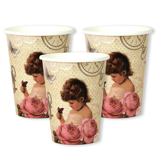 Timeless Treasures Cups