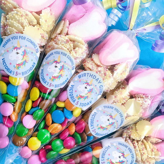 Unicorn Blue Sweet Cone