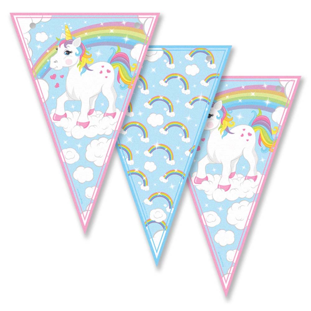 Unicorn Bunting