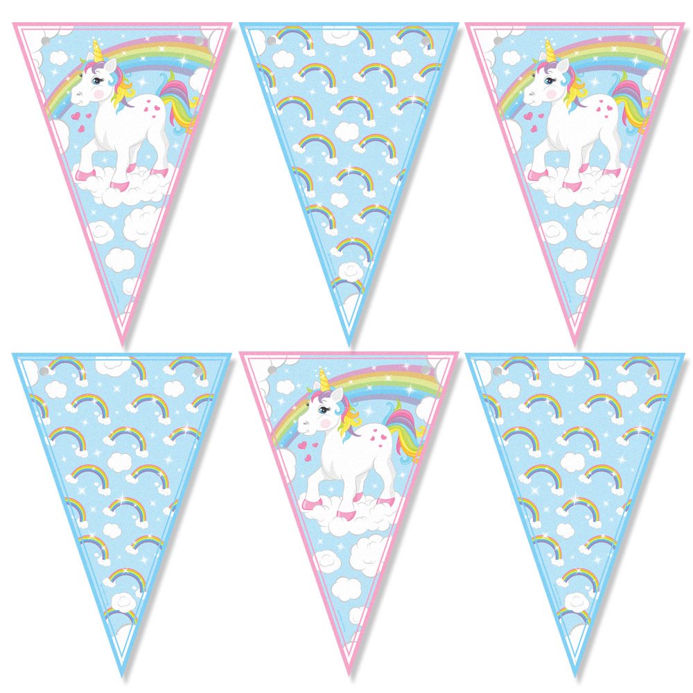 Unicorn Bunting