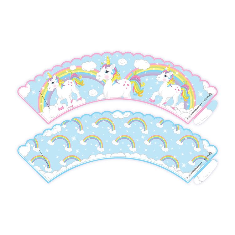 Unicorn Cupcake Wrappers