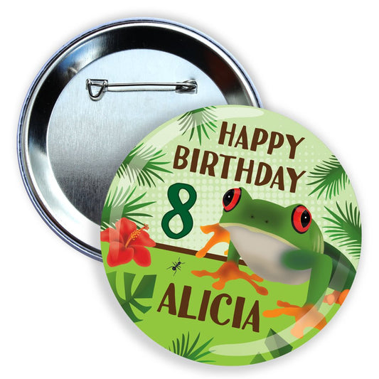 Creepy Crawly Birthday Badge